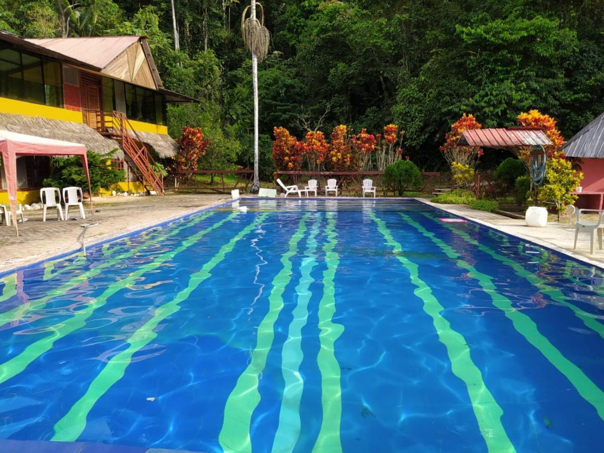 Grand Selva Lodge & Tours Tena Dış mekan fotoğraf