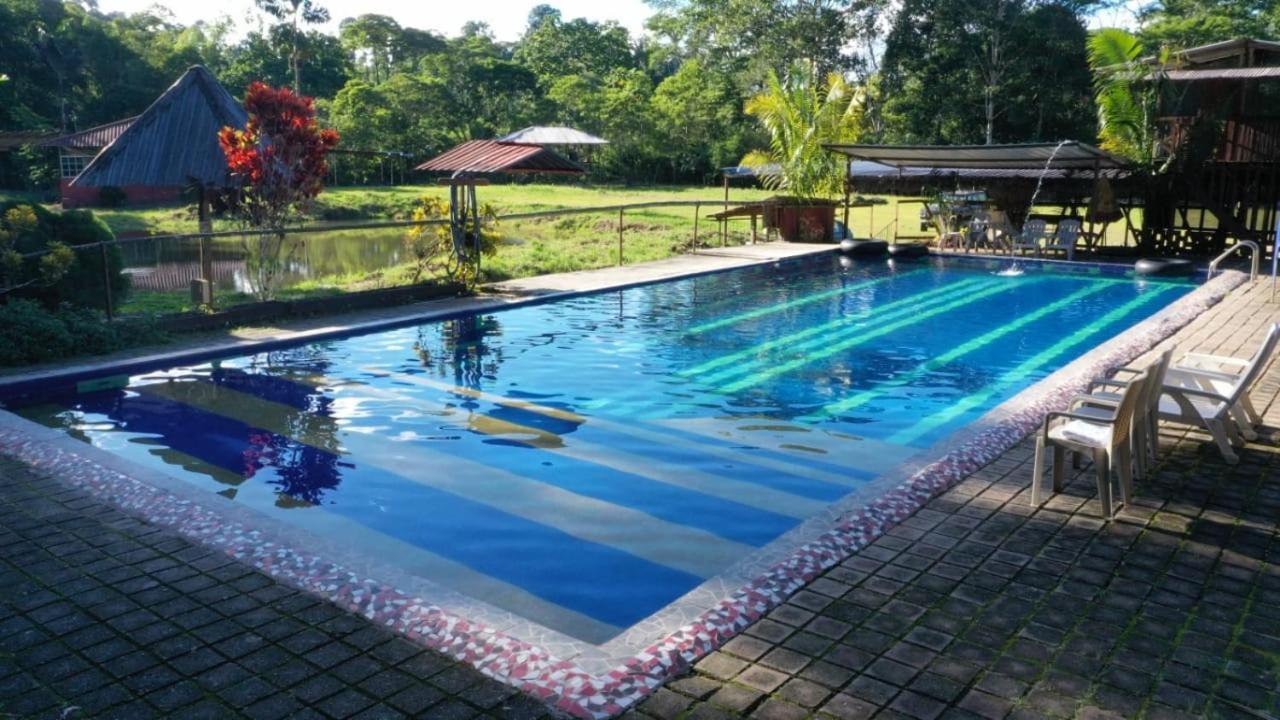 Grand Selva Lodge & Tours Tena Dış mekan fotoğraf