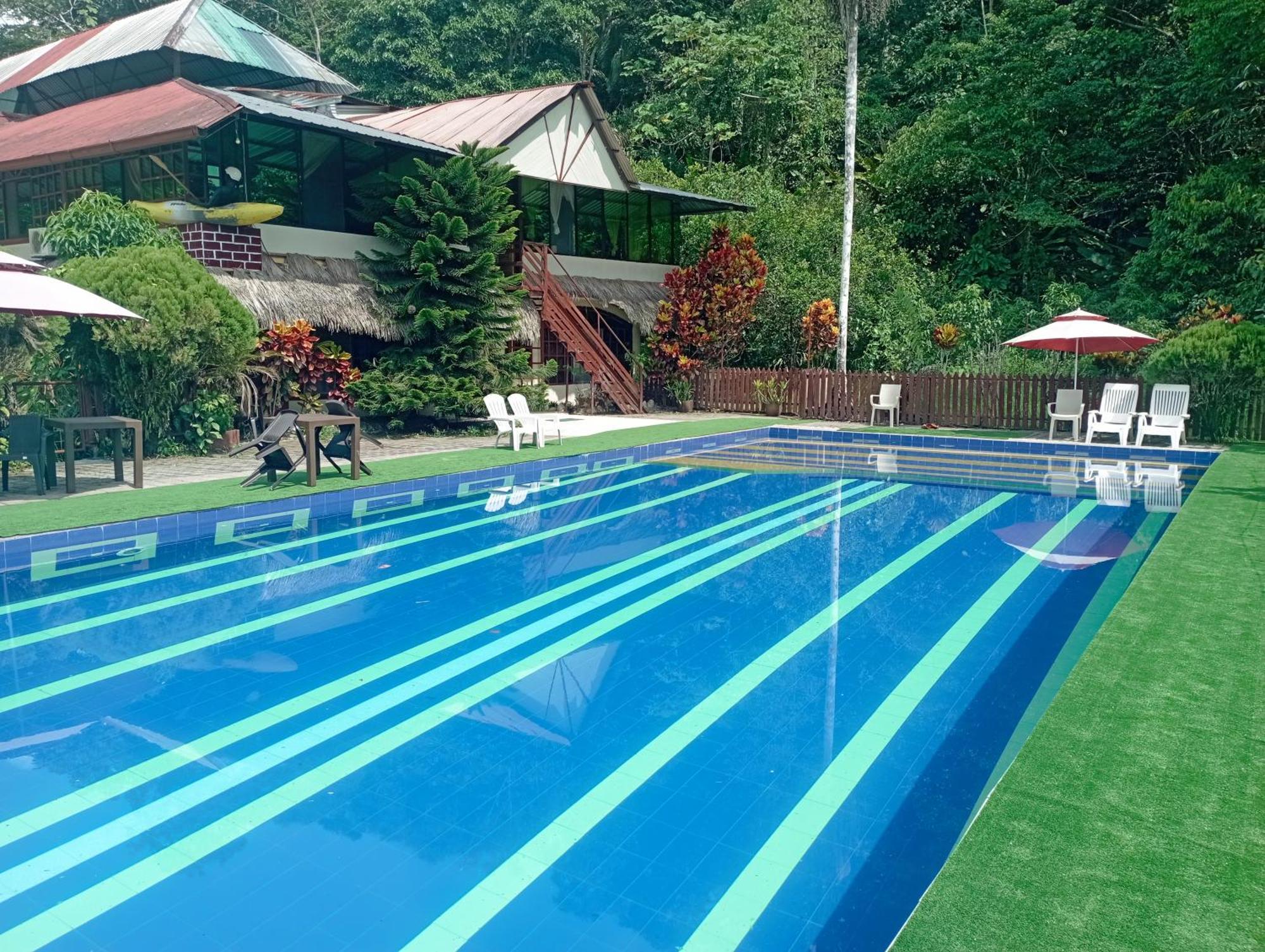 Grand Selva Lodge & Tours Tena Dış mekan fotoğraf