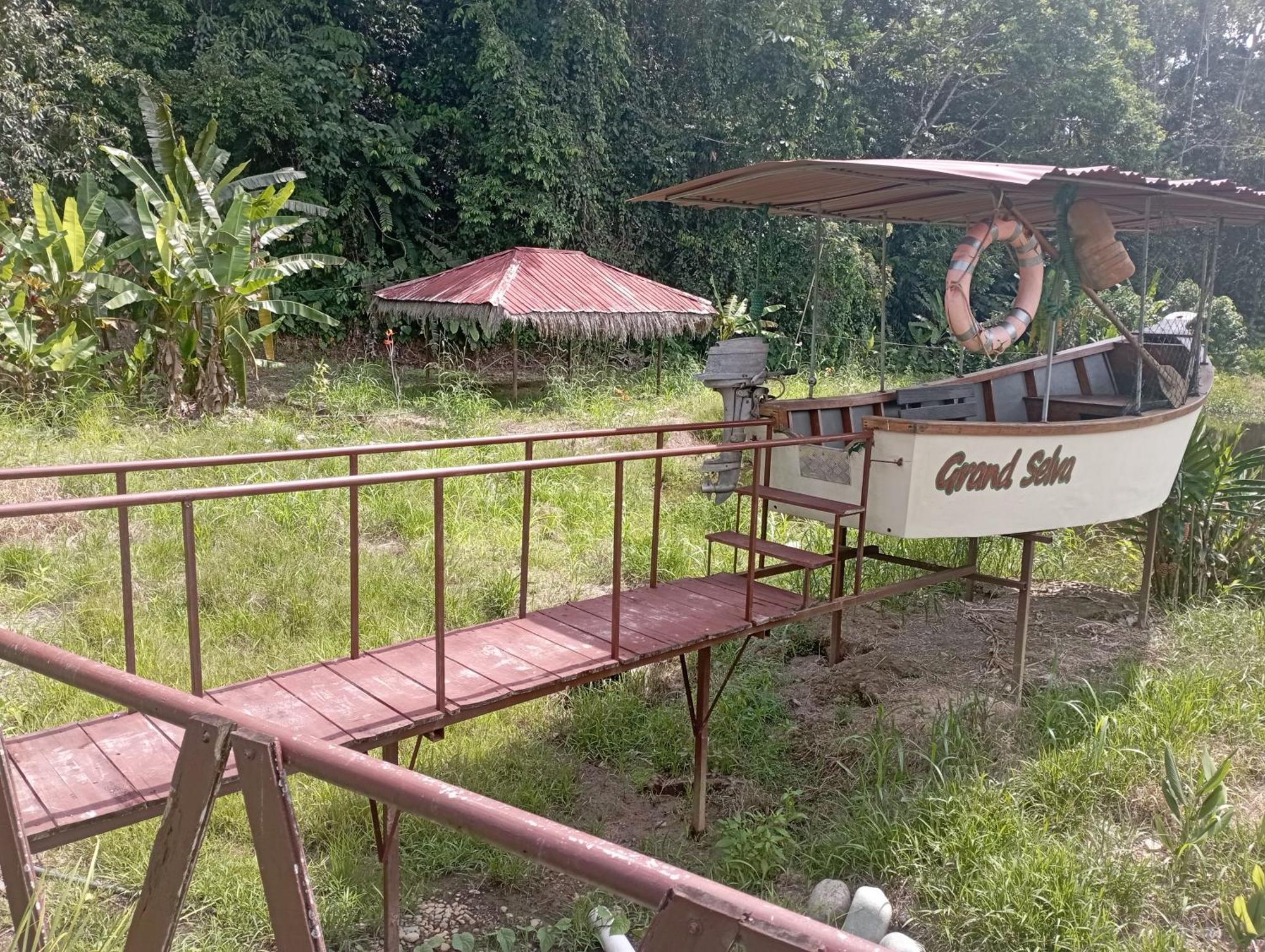 Grand Selva Lodge & Tours Tena Dış mekan fotoğraf